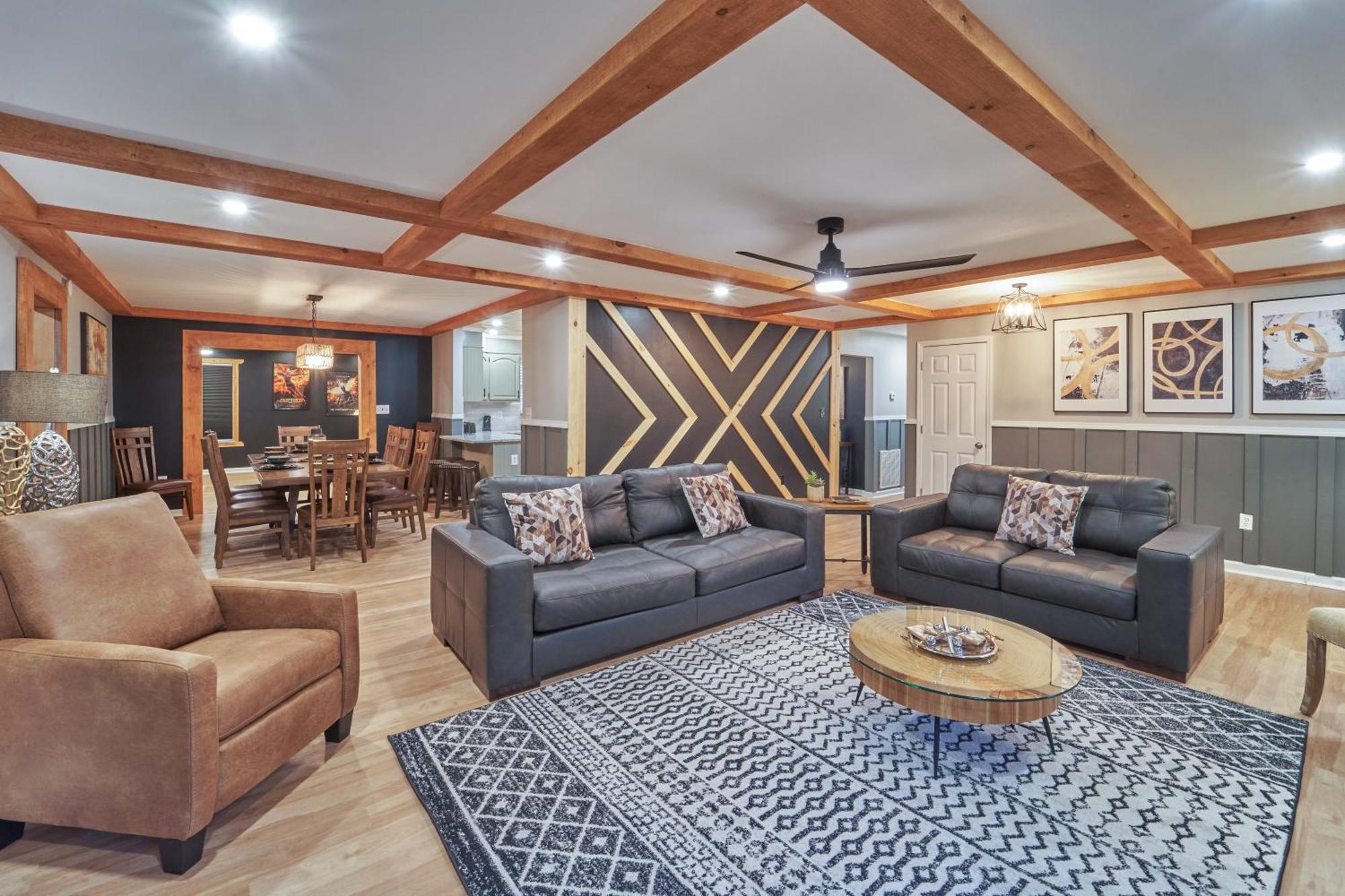 Entertainment Galore! Luxurious Property, Spectacular & Peaceful Setting, Great Location, Close To Major Attractions!! Pigeon Forge Esterno foto